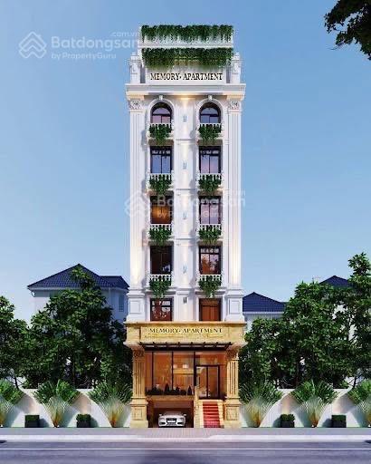 Bán nhà mặt phố hàng ngang hoàn kiếm 105m2 vỉa hè rộng xây building
