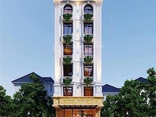 Bán nhà mặt phố hàng ngang  hoàn kiếm  105m2  vỉa hè rộng  xây building