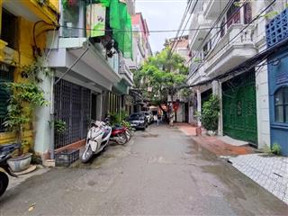 Khu phân lô phố hoàng cầu  55m2  ô tô tránh  vỉa hè  kinh doanh  gần hồ