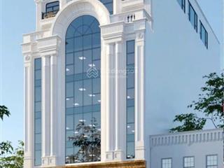 Toà nhà văn phòng mặt phố quận thanh xuân  200m2  9 tầng  mt 9m  pccc đạt chuẩn