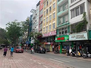 Bán nhà mặt phố nguyễn công hoan  lô góc  75m2  mt 5,5m  3 mặt tiền  vỉa hè rộng  kd