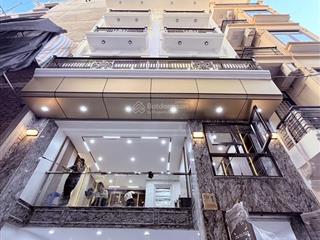 Khu phân lô phố hoàng mai  55m2  6 tầng thang máy  mt 6,8m  kinh doanh  view feliz homes