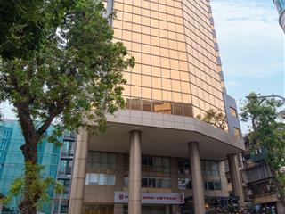 Toà building mặt đường láng  280m2  12 tầng  mt 22m  hoàn công  vỉa hè rộng