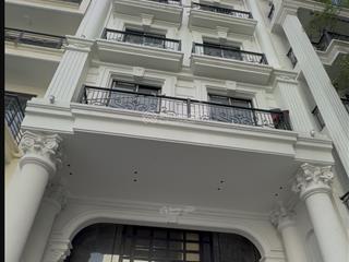 Phân lô phố đại cồ việt  80m2  8 tầng  mt 7m  ô tô tránh đỗ  kinh doanh