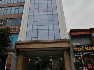 Toà nhà mặt phố hai bà trưng  120m2  mt 5,3m  vỉa hè rộng  kinh doanh