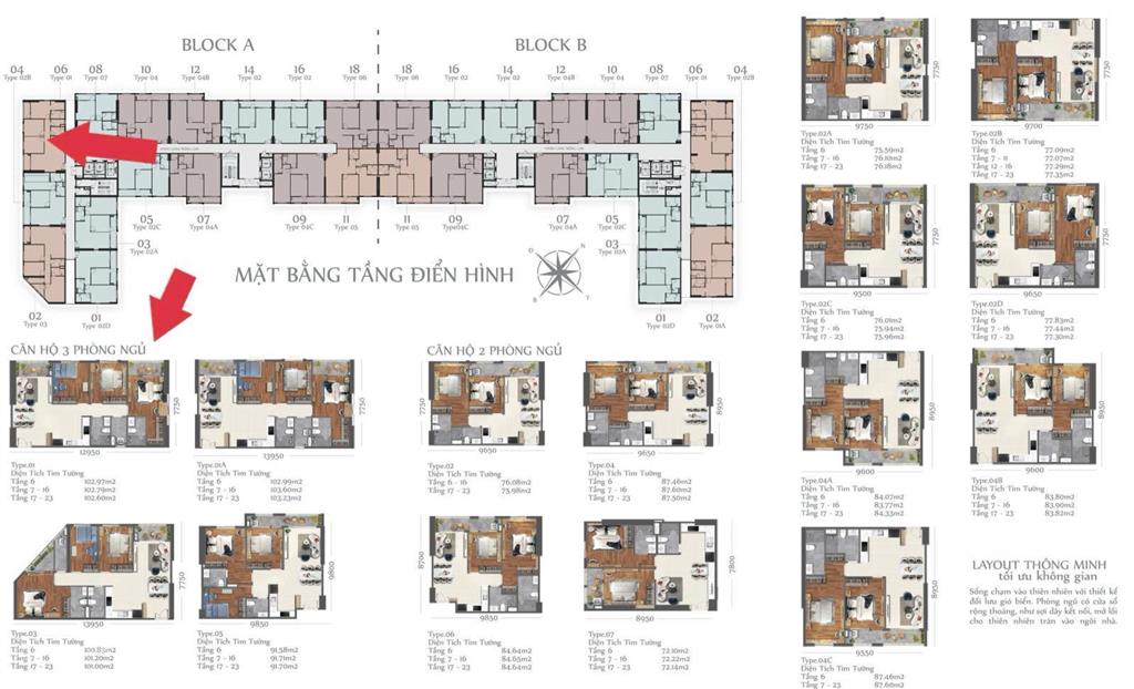 Bán căn hộ 3 pn vung tau centre point, nhận nhà mới luôn