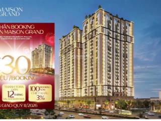 Căn hộ cao cấp maison grand phú mỹ  lựa chọn an cư lý tưởng cho gia đình