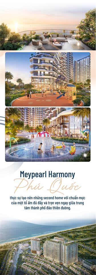 Căn góc 2pn 68m2, 2 hướng view giá ngoại giao view biển đẹp meypearl phú quốc