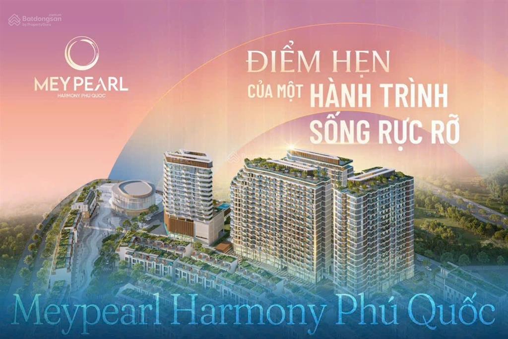 Căn góc 2pn 68m2, 2 hướng view giá ngoại giao view biển đẹp meypearl phú quốc