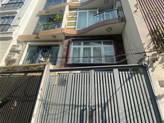 Hẻm cực vip khu cán bộ đào duy anh, dt 4x14m, 4 tầng 6 phòng ngủ rộng khu bàn cờ, sát cv gia định