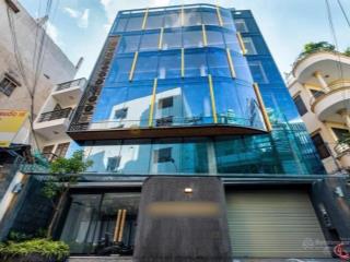 Vị trí đắc địa bán tòa nhà văn phòng hẻm xe tải thông nguyễn cửu vân dt 9x17m  7tầng có dòng tiền