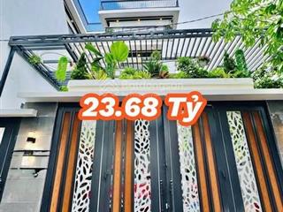 Bán biệt thự siêu cấp ngay trung tâm gò vấp hồ bơi thang máy thiên nhiên giữa phố