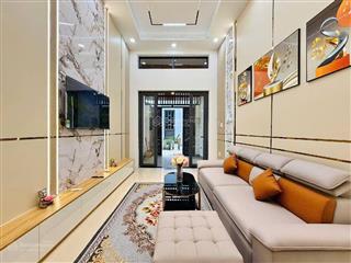 Nhà mới cần bán 4 tầng 65m2 dài 18m nở hậu tài lộc  hxh phạm văn chiêu  7.5 tỷ