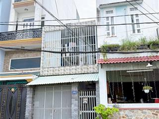 Bán nhà cấp 4 khu phân lô đồng bộ an nhơn, gò vấp