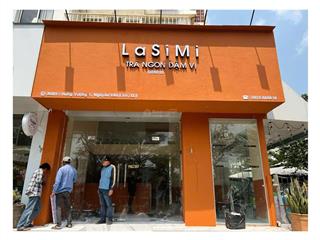 Cho thuê shophouse đường số 6 pmh  giá 27 triệu