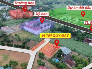 Đất đầu tư nhỉnh 1tr/1m2 cạnh ủy ban xã thạch bình. gần khu đất đấu giá