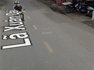 Mặt tiền lã xuân oai chỉ 90tr/m2 ngay lò lu sẵn dòng tiền, kdc sầm uất giá rẻ bán nhanh!