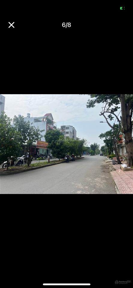 Lô đất tuyệt đẹp kdc mười mẫu , đông thủ thiêm 200m2 ngang 10m chỉ 22tỷ tl