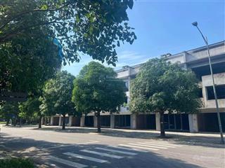 Bán nhà phố 1c thung lũng mùa xuân. dt 90m2. 2 mặt đường to, đã có sổ đỏ.  0987 535 ***