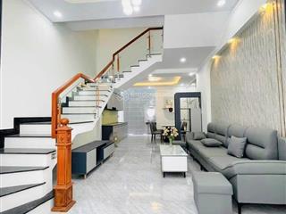 Bán nhà trần bá giao, ngang 5,1m, hẻm xem hơi