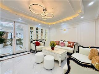 Bán nhà  6 tầng thang máy full nội thất nhập khẩu giáp cityland  hơn 14t còn thương lượng