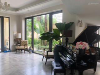 Bán biệt thự c7 ciputra view hồ công viên 380m2  12m mặt tiền sát lotte vị trí đẹp nhất ciputra