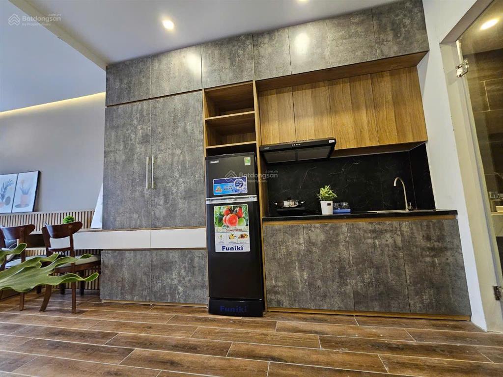 Bán tòa chdv phố định công 90m2 7 tầng thang máy 6m mặt tiền 14.5 tỷ 100tr/tháng đủ pccc