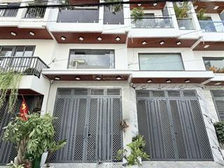 Nhà đẹp 5 tầng  4x20  tặng full nội thất thiết yếu hẻm 5m  tân hưng thuận  q12  chỉ 7.xx tỷ
