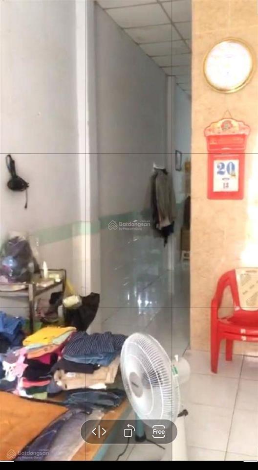 Nhà bán đường song hành  tân hưng thuận  q12  hẻm 4m  4x16  nhỉnh 4 tỷ