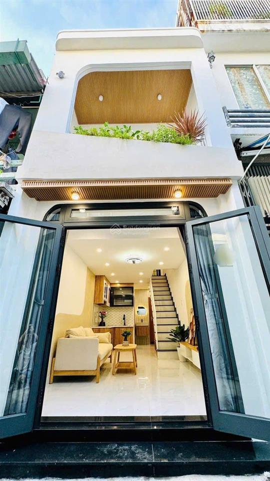 Cô chú lớn tuổi nhà bán căn nhà dt 30m2 / 3ty1,shr, p12, gò vấp ,nhà mới , đã hoàn công, hẻm oto