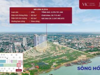 Căn hộ 3pn vic grand square, nhà đẹp ngay trung tâm việt trì