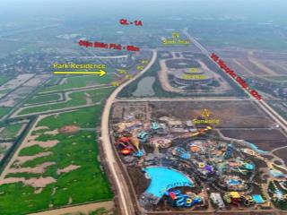 Ck lên tới 24% căn hộ chung cư đối diện công viên sunworld lớn nhất miền bắc, chỉ nhỉnh 1 tỷ/căn