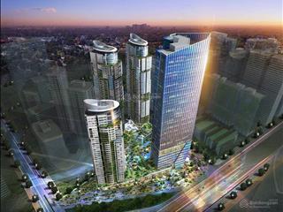 Ra hàng căn hộ 6* sun feliza suites  cầu giấy, 120m2 căn góc 3 ngủ view vườn nhiệt đới, bể bơi