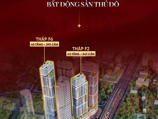 Mở bán căn hộ vip 6* cầu giấy, 160m2  4 ngủ, căn góc view đẹp, tiến độ vào tiền cực giãn