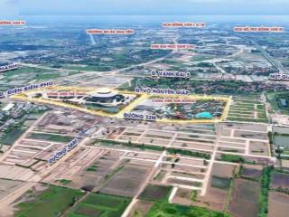 4 tỷ/lô đất liền kề, ls 0%/36 tháng, ngay cạnh 3 đại công viên sun world, cv thể thao,cv sinh thái