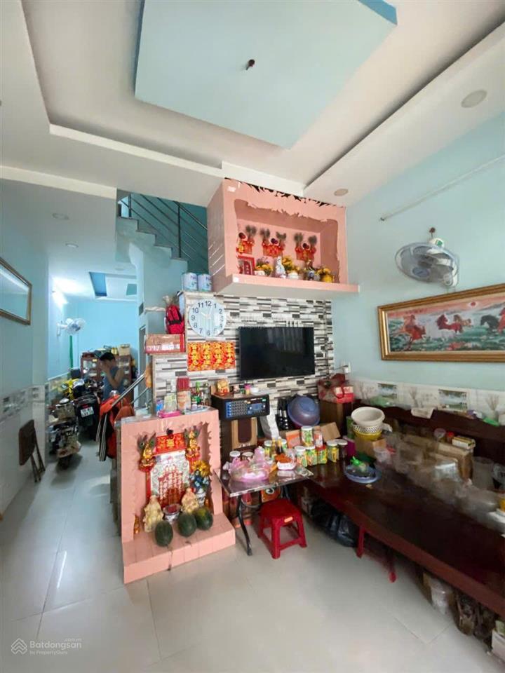 Nhà 4 tầng ngay khu lê đại hành (3.75x10)m | dọn vào ở liền