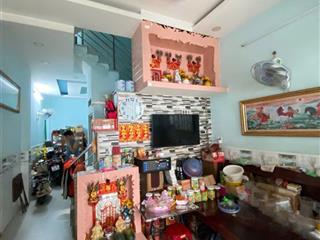 Nhà 4 tầng ngay khu lê đại hành (3.75x10)m | dọn vào ở liền