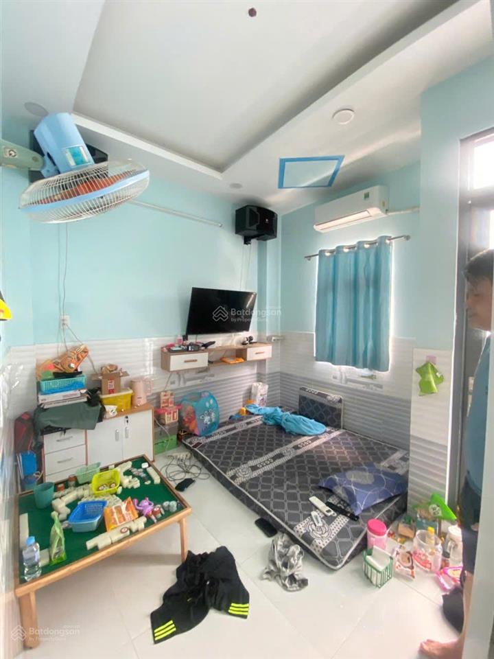 Nhà 4 tầng ngay khu lê đại hành (3.75x10)m | dọn vào ở liền