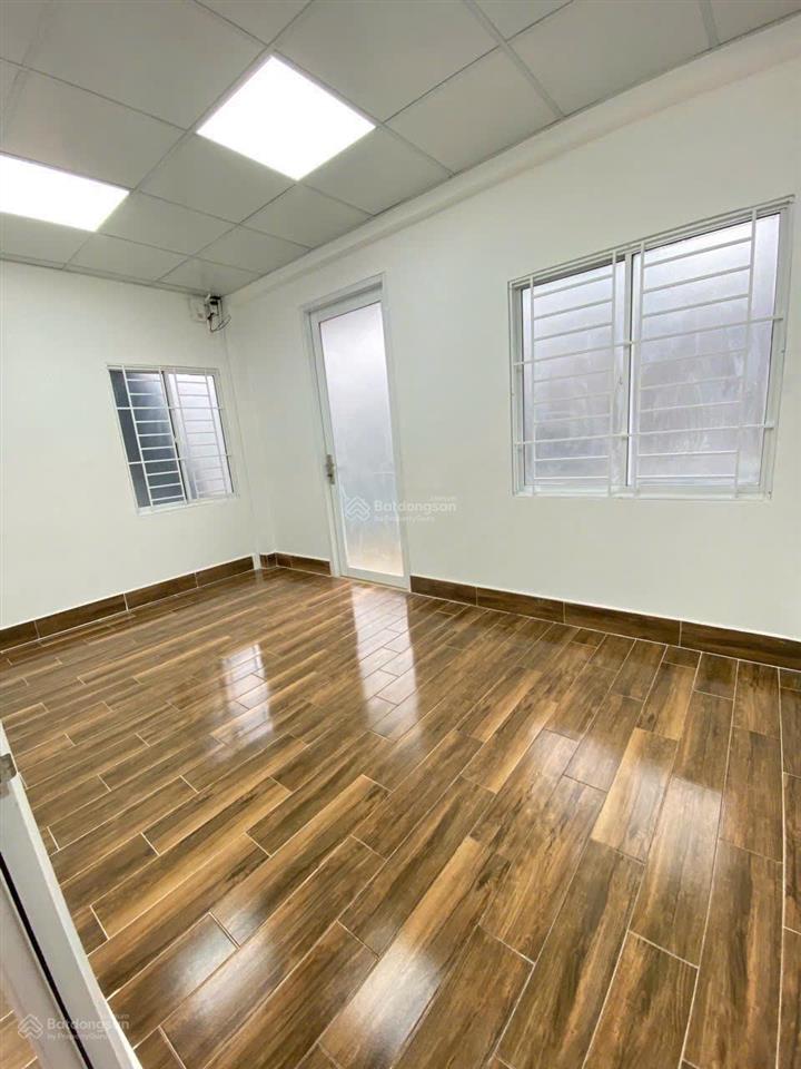 Nhà mới vào ở liền  âu cơ (4.6x6.5)m | hẻm xe tải đậu trước nhà