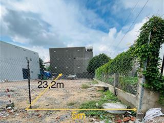 Bán gấp 116m2 đất thổ, hẻm 5m đường 11, p. linh xuân