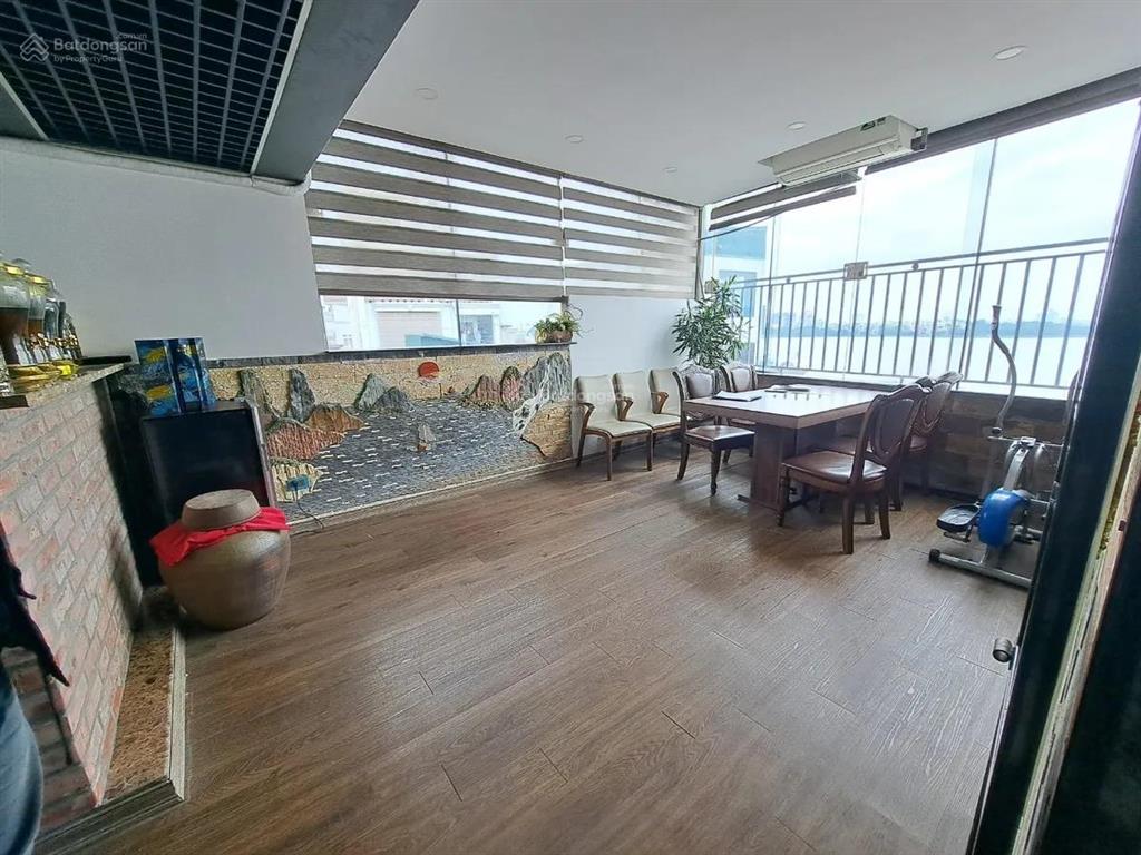 BÁN NHÀ MẶT PHỐ LẠC LONG QUÂN - 2MẶT THOÁNG - VIEW HỒ TÂY - 63M2 - 7 TẦNG - THANG MÁY - 45 TỶ