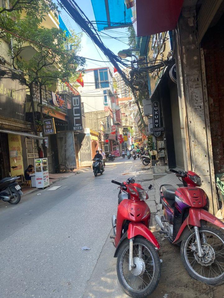 BÁN NHÀ MẶT PHỐ Triều Khúc – Thanh Xuân, 115m², 3 tầng, MT 4.3m, giá 24 tỷ 🔑