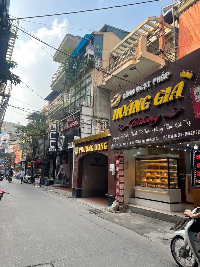 BÁN NHÀ MẶT PHỐ Triều Khúc – Thanh Xuân, 115m², 3 tầng, MT 4.3m, giá 24 tỷ 🔑