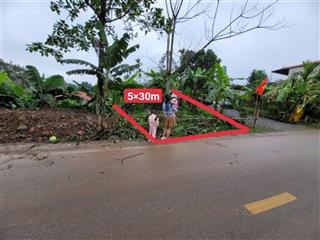Bán đất ngay trục chính xã an phú, huyện mỹ đức, hà nội 5m x 30m, giá 12 triệu/m2