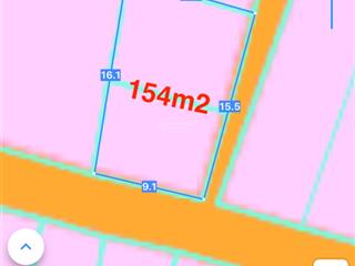 Bán đất khu dân cư sầm uất gần chợ đại phước và trung tâm hành chính mới, 154m2, giá 3.5 tỷ