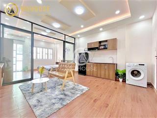 Cho thuê căn hộ 1 phòng ngủ 50m2, full nội thất máy giặt riêng, sư vạn hạnh quận 10