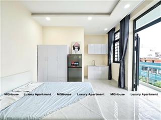 Căn hộ ban công/cs 35m2 new 100%, full nội thất, cho nuôi pet gần cầu lê văn sỹ, quận 3