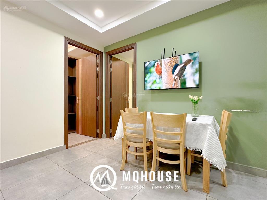 Cho thuê cc mini 2pn + 1pk, full nội thất xịn thang máy ngay đh ueh  vạn hạnh mall quận 10