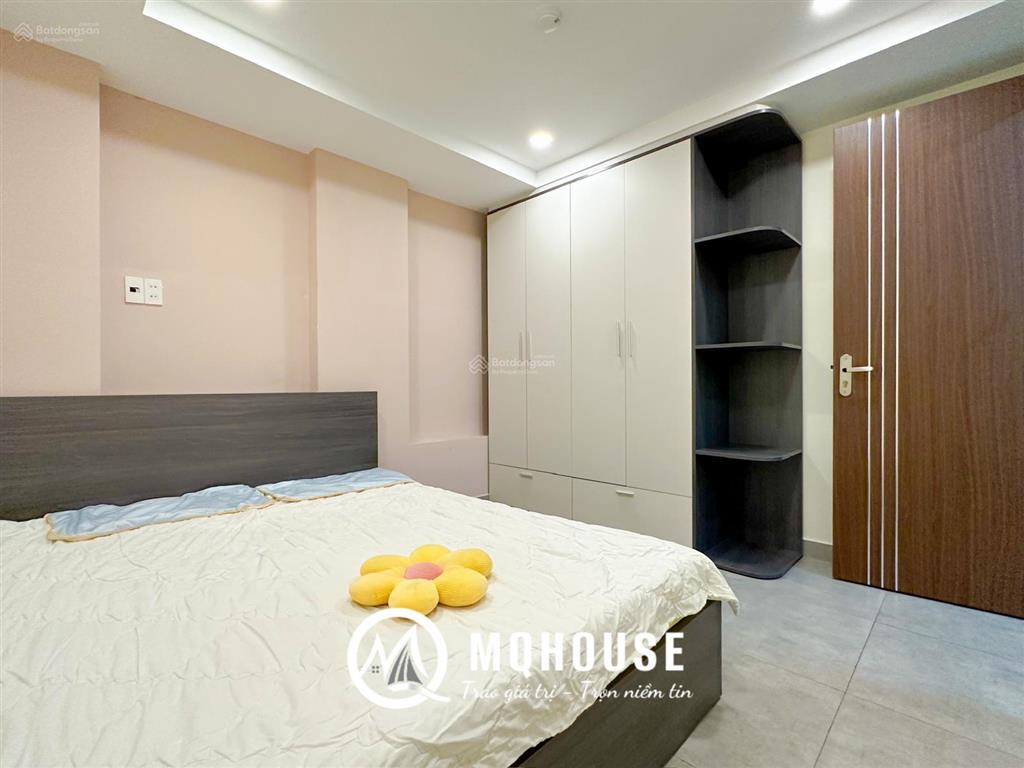 Cho thuê cc mini 2pn + 1pk, full nội thất xịn thang máy ngay đh ueh  vạn hạnh mall quận 10