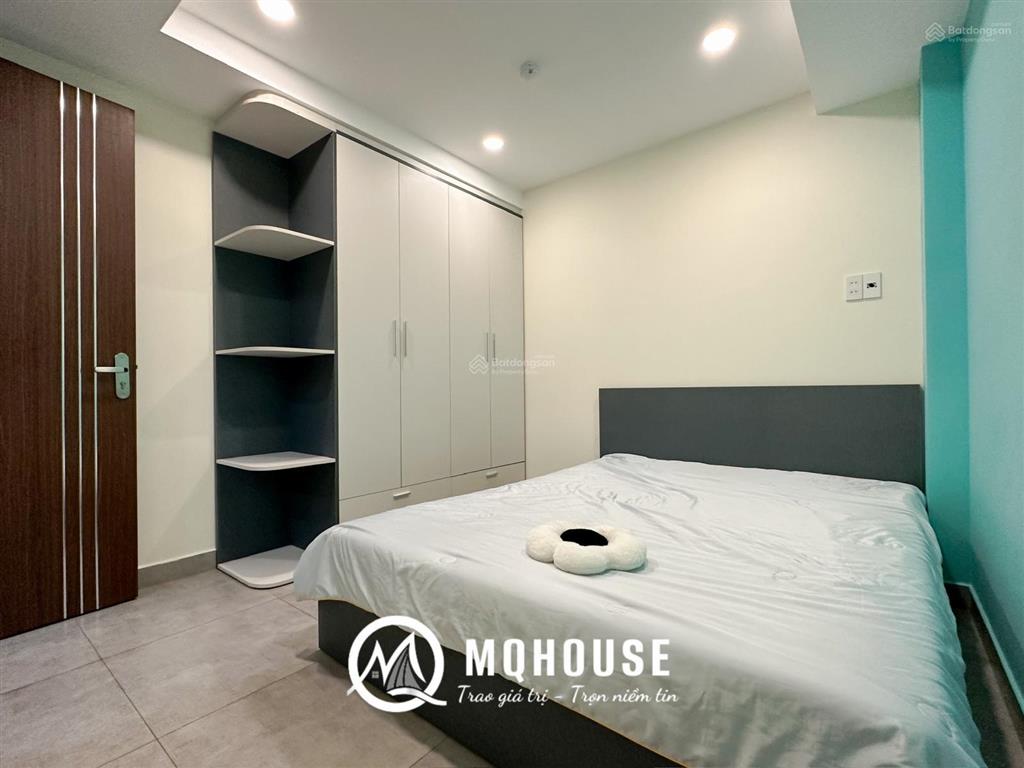 Cho thuê cc mini 2pn + 1pk, full nội thất xịn thang máy ngay đh ueh  vạn hạnh mall quận 10